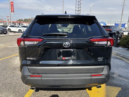used 2025 Toyota RAV4 car, priced at $42,495