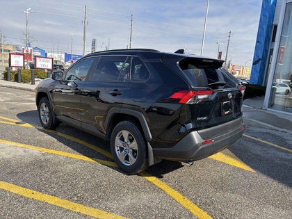 used 2025 Toyota RAV4 car, priced at $42,495