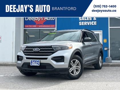 Ford Explorer XLT AWD 2021
