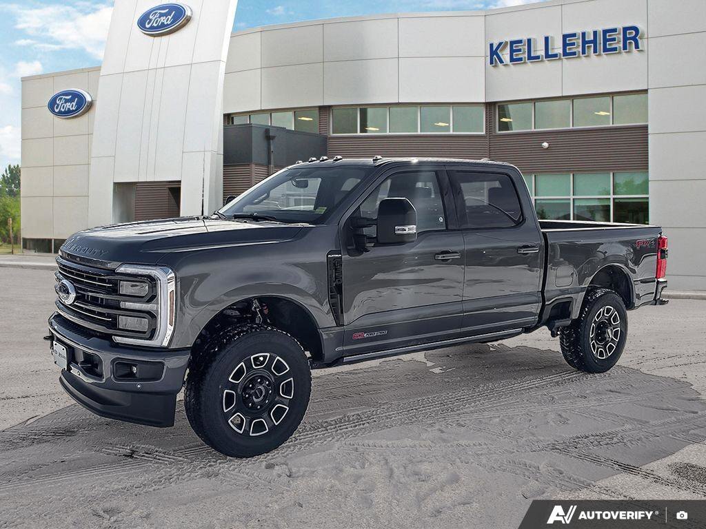 2026 Ford F-350 Platinum