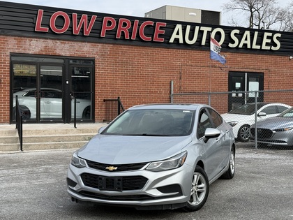 2018 Chevrolet Cruze LT Sedan FWD