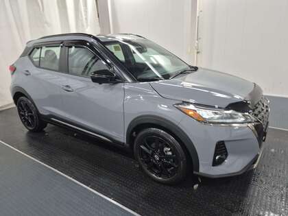 used 2024 Nissan Kicks car, priced at $25,988