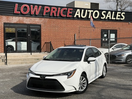 Toyota Corolla LE FWD