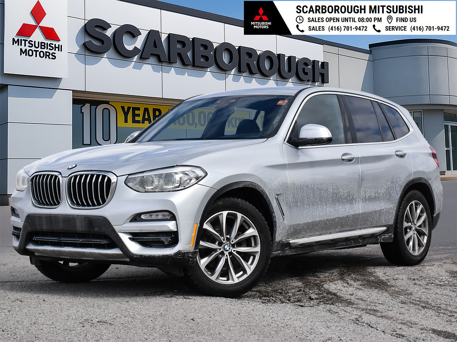 2018 BMW X3