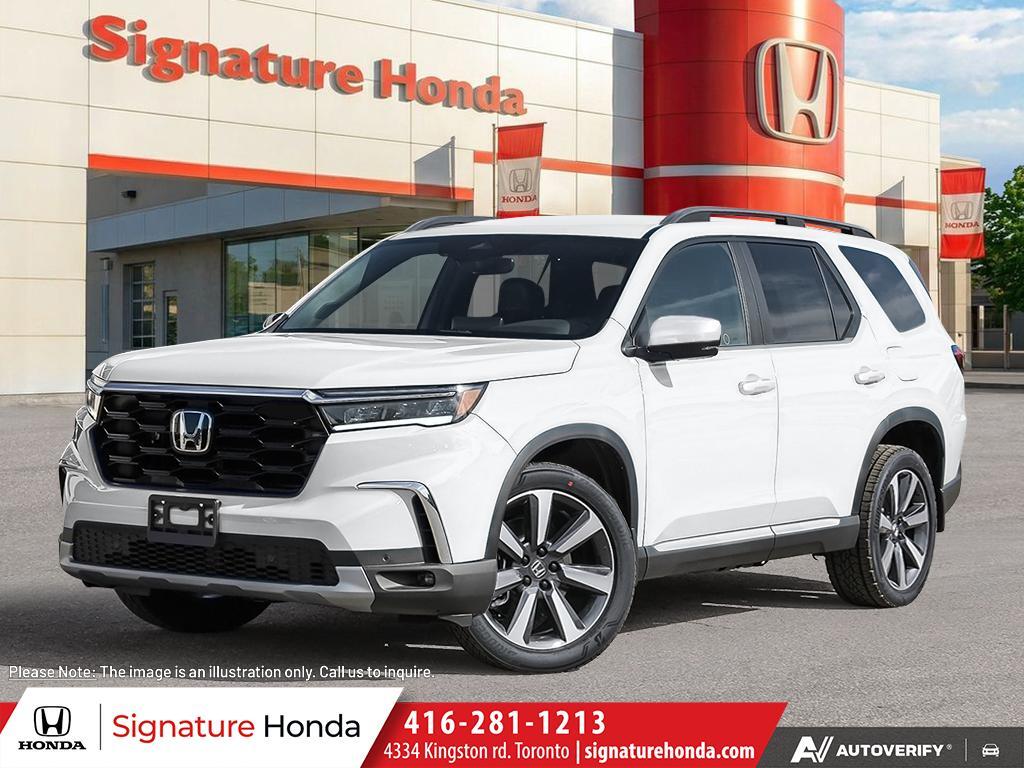 2025 Honda Pilot Touring