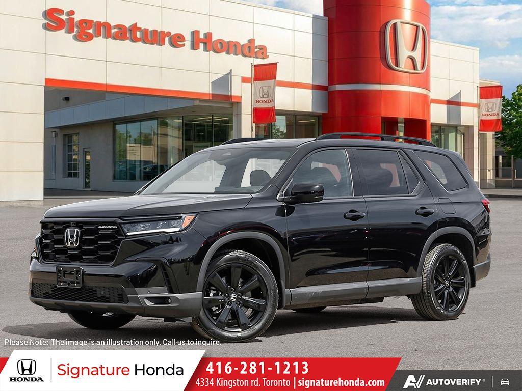 2025 Honda Pilot Black Edition