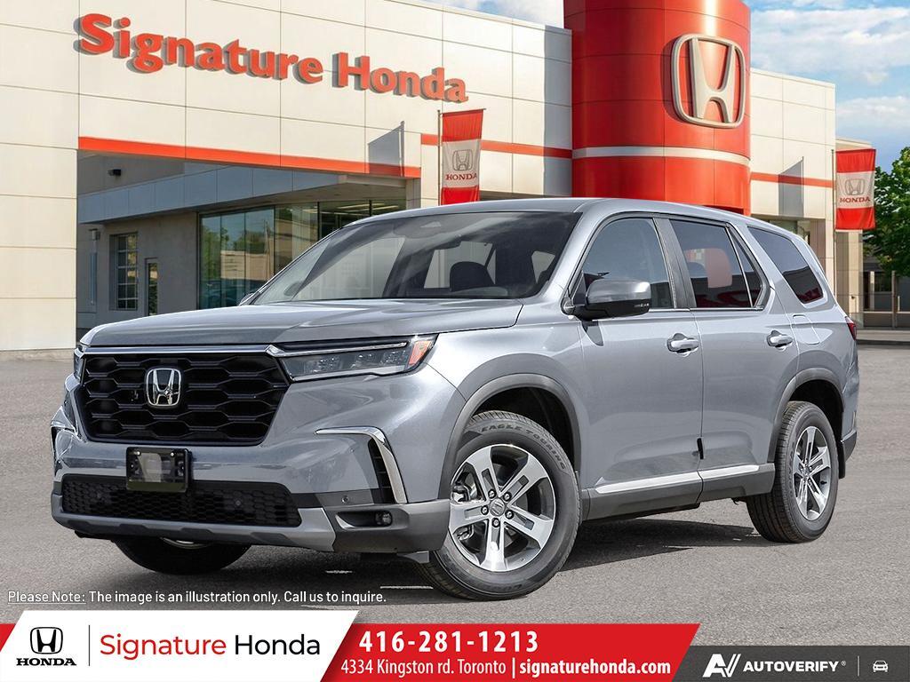 2025 Honda Pilot EX-L