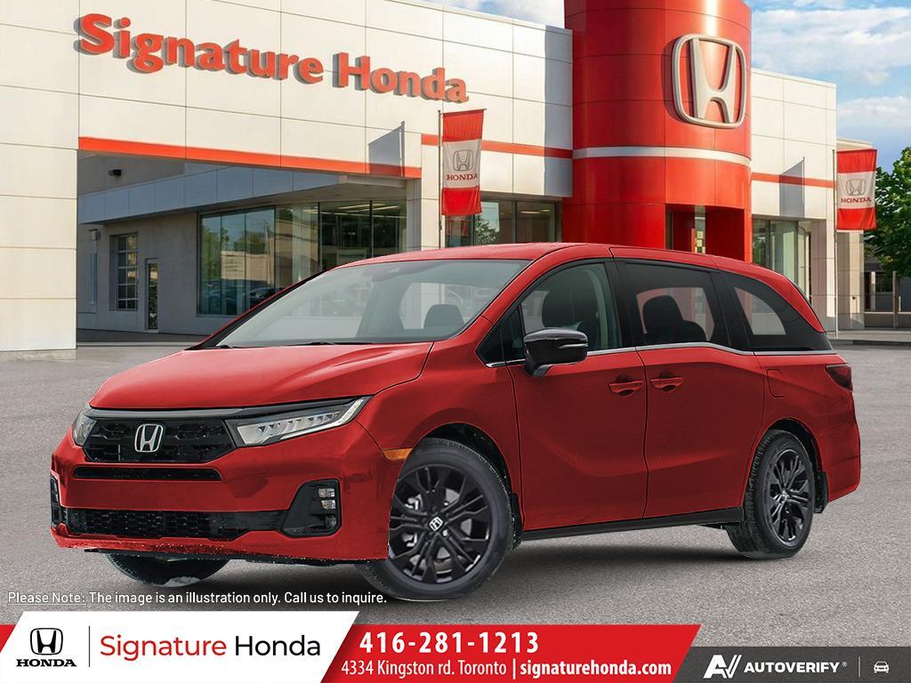 2025 Honda Odyssey Black Edition