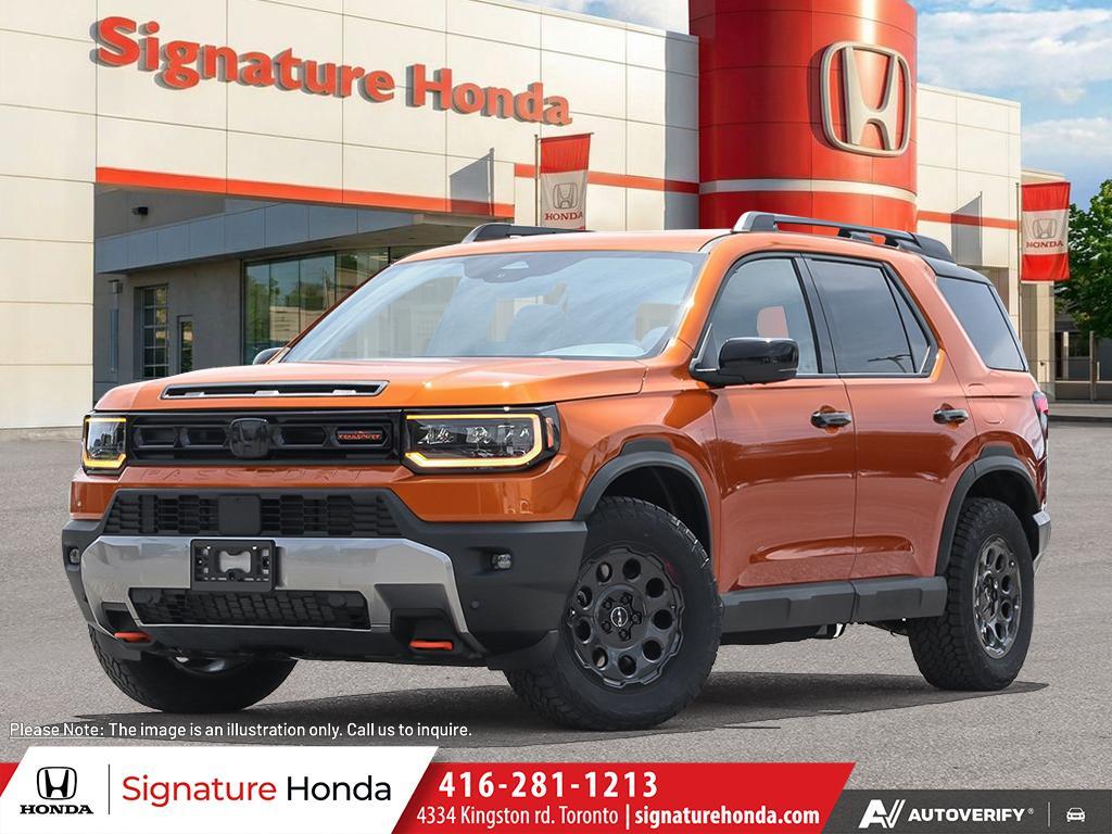 2026 Honda Passport