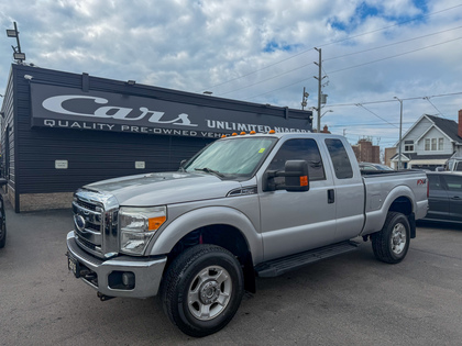 2016 Ford F-250 Super Duty XLT SuperCab 4WD
