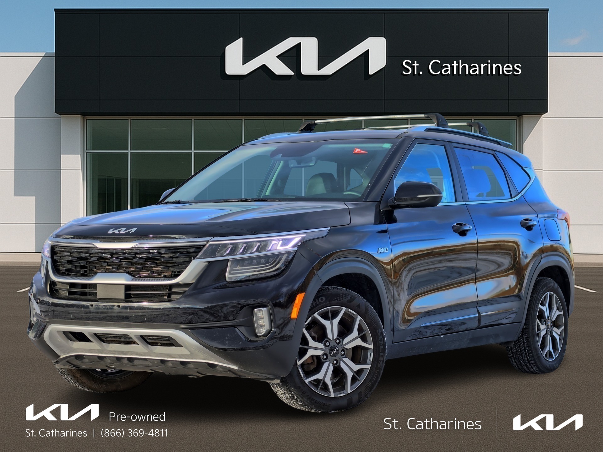 2023 Kia Seltos EX Premium AWD