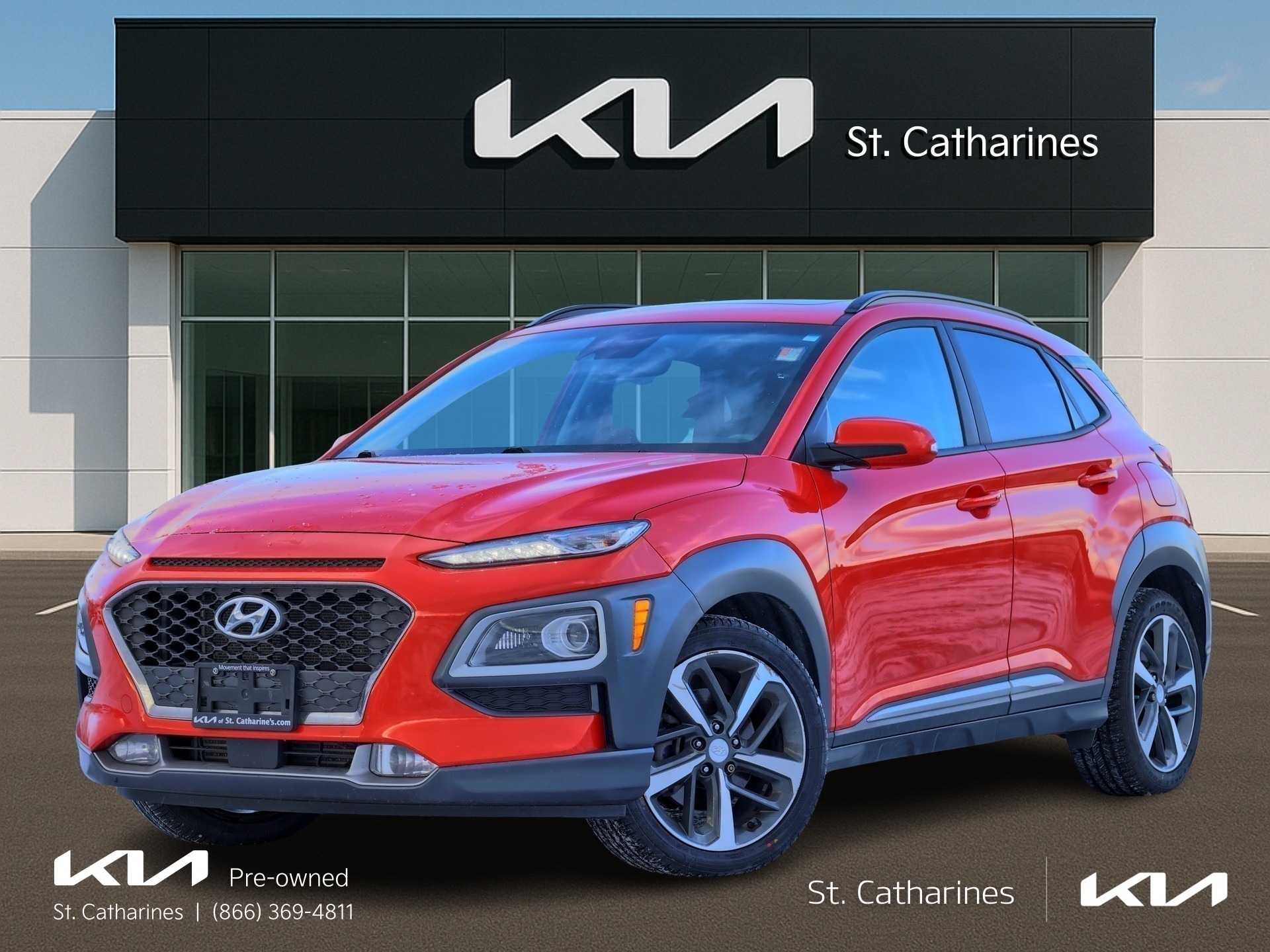 2020 Hyundai Kona Ultimate AWD