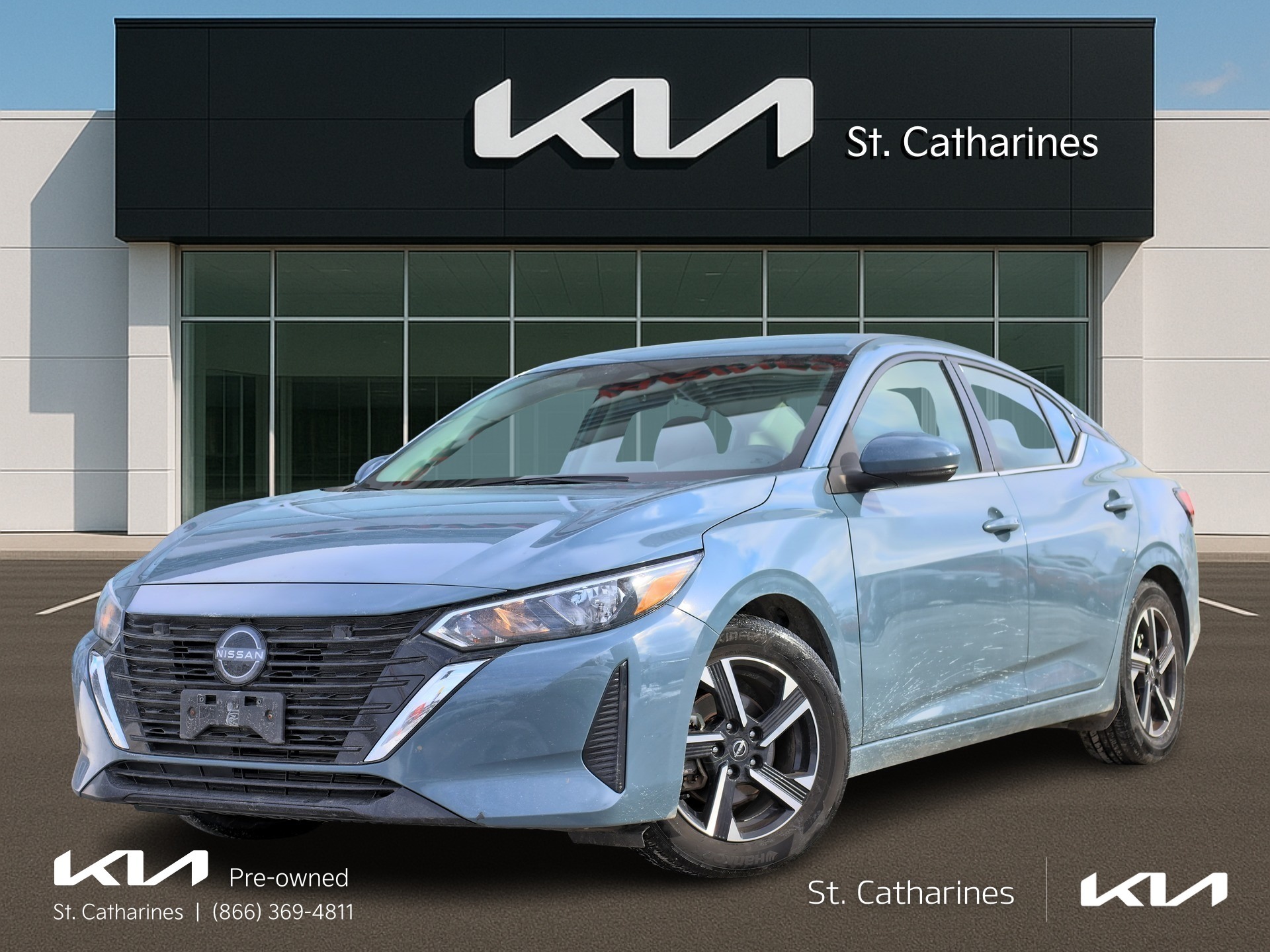 2025 Nissan Sentra SV FWD