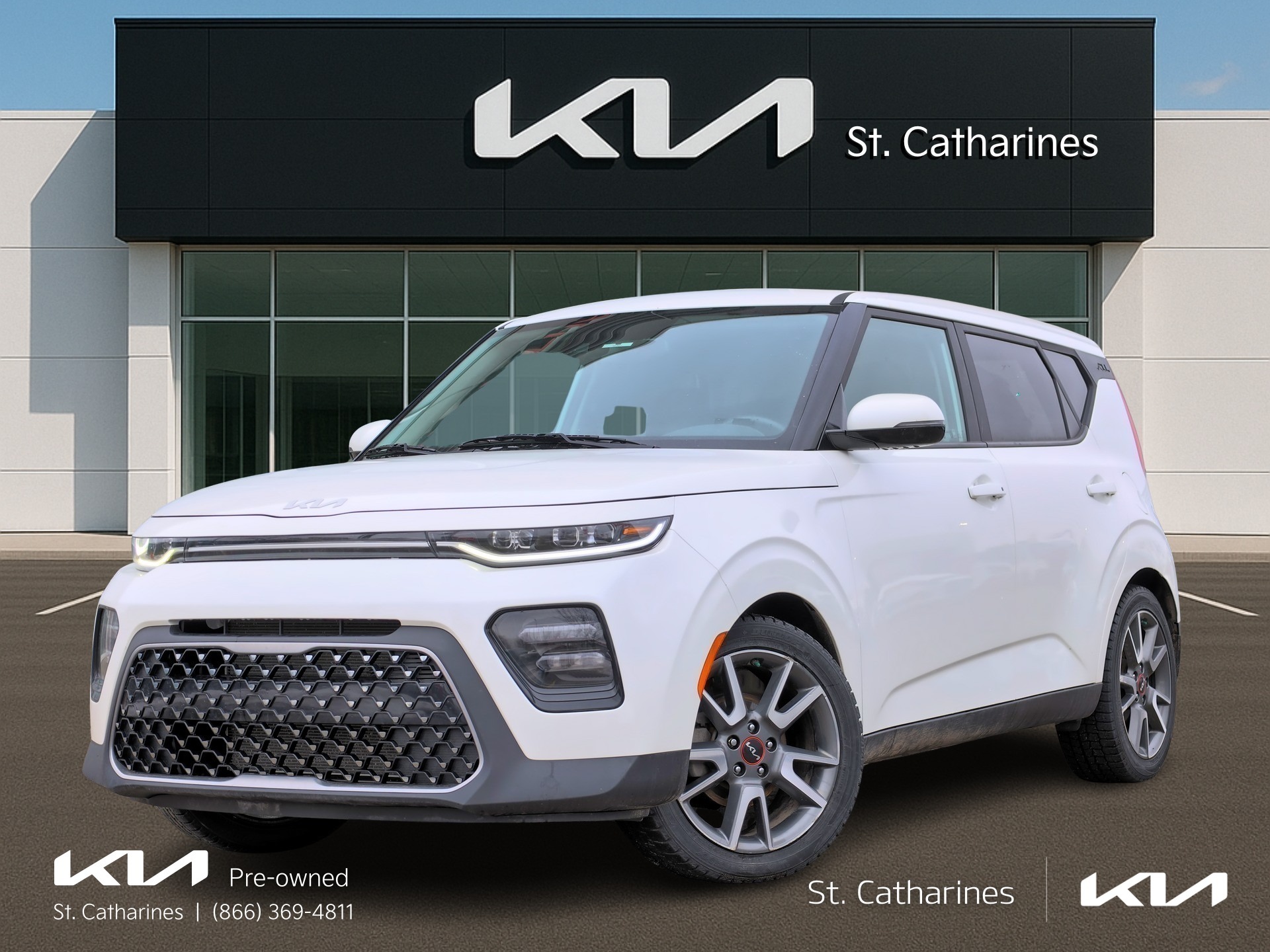 2022 Kia Soul EX Premium FWD