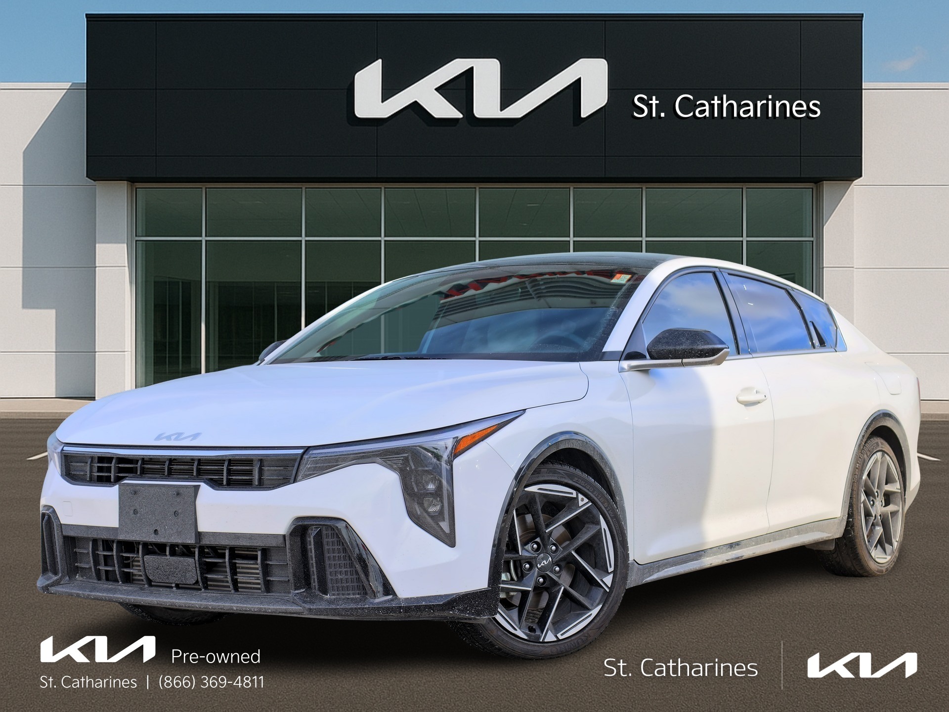 Kia K4 GT-Line Turbo FWD 2025