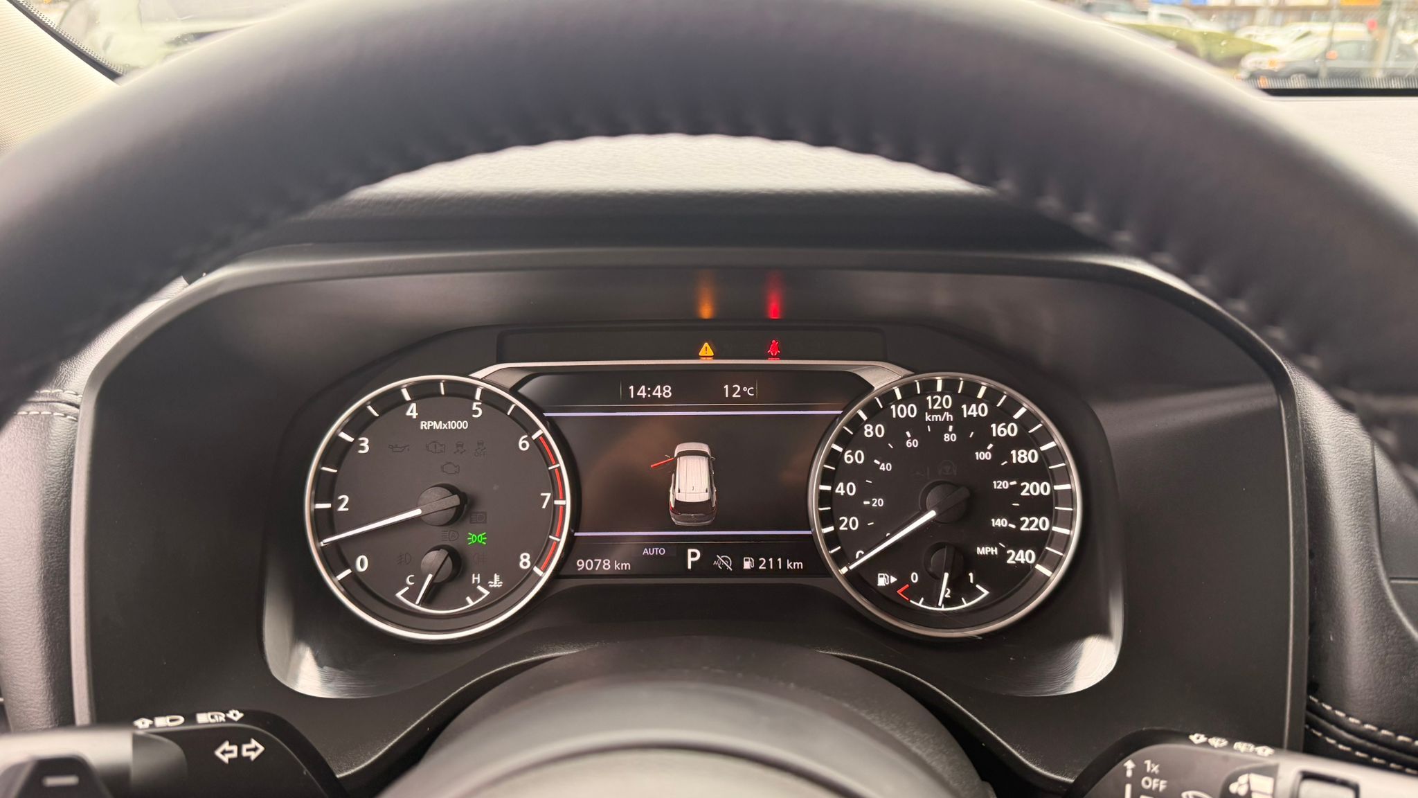 2024 Nissan Rogue — view 11