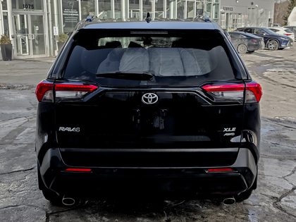 used 2021 Toyota RAV4 car, priced at $34,995