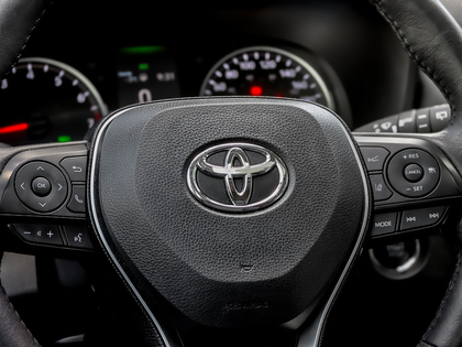 used 2021 Toyota RAV4 car, priced at $34,995