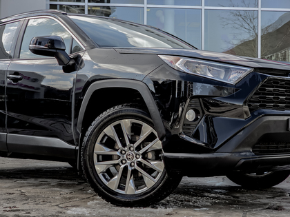 used 2021 Toyota RAV4 car, priced at $34,995