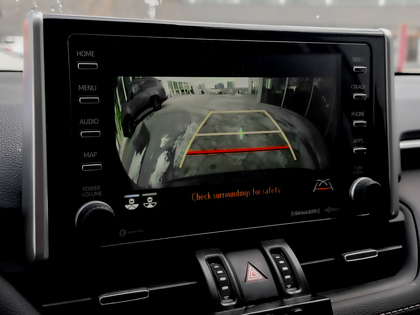 used 2021 Toyota RAV4 car, priced at $34,995