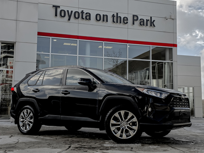used 2021 Toyota RAV4 car, priced at $34,995