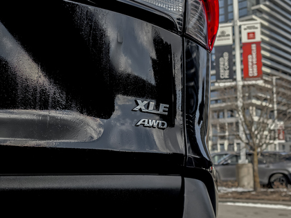 used 2021 Toyota RAV4 car, priced at $34,995