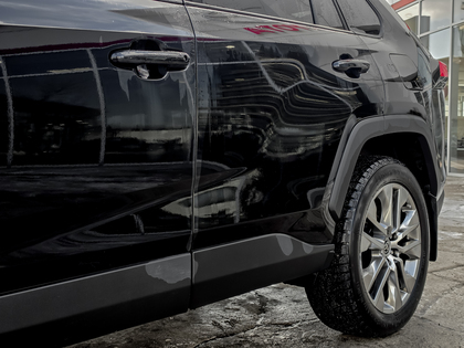 used 2021 Toyota RAV4 car, priced at $34,995