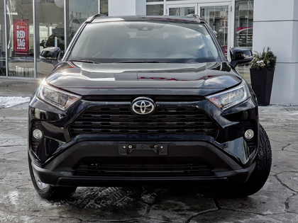used 2021 Toyota RAV4 car, priced at $34,995
