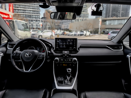 used 2021 Toyota RAV4 car, priced at $34,995