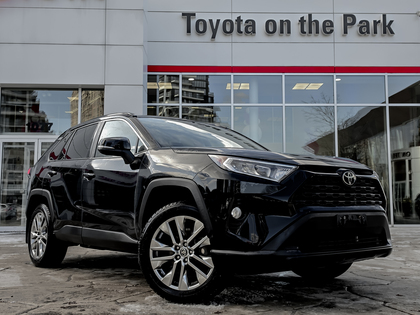 used 2021 Toyota RAV4 car, priced at $34,995