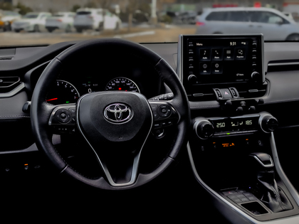used 2021 Toyota RAV4 car, priced at $34,995