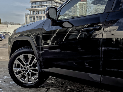 used 2021 Toyota RAV4 car, priced at $34,995