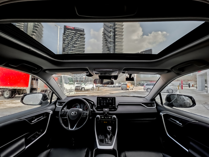 used 2021 Toyota RAV4 car, priced at $34,995