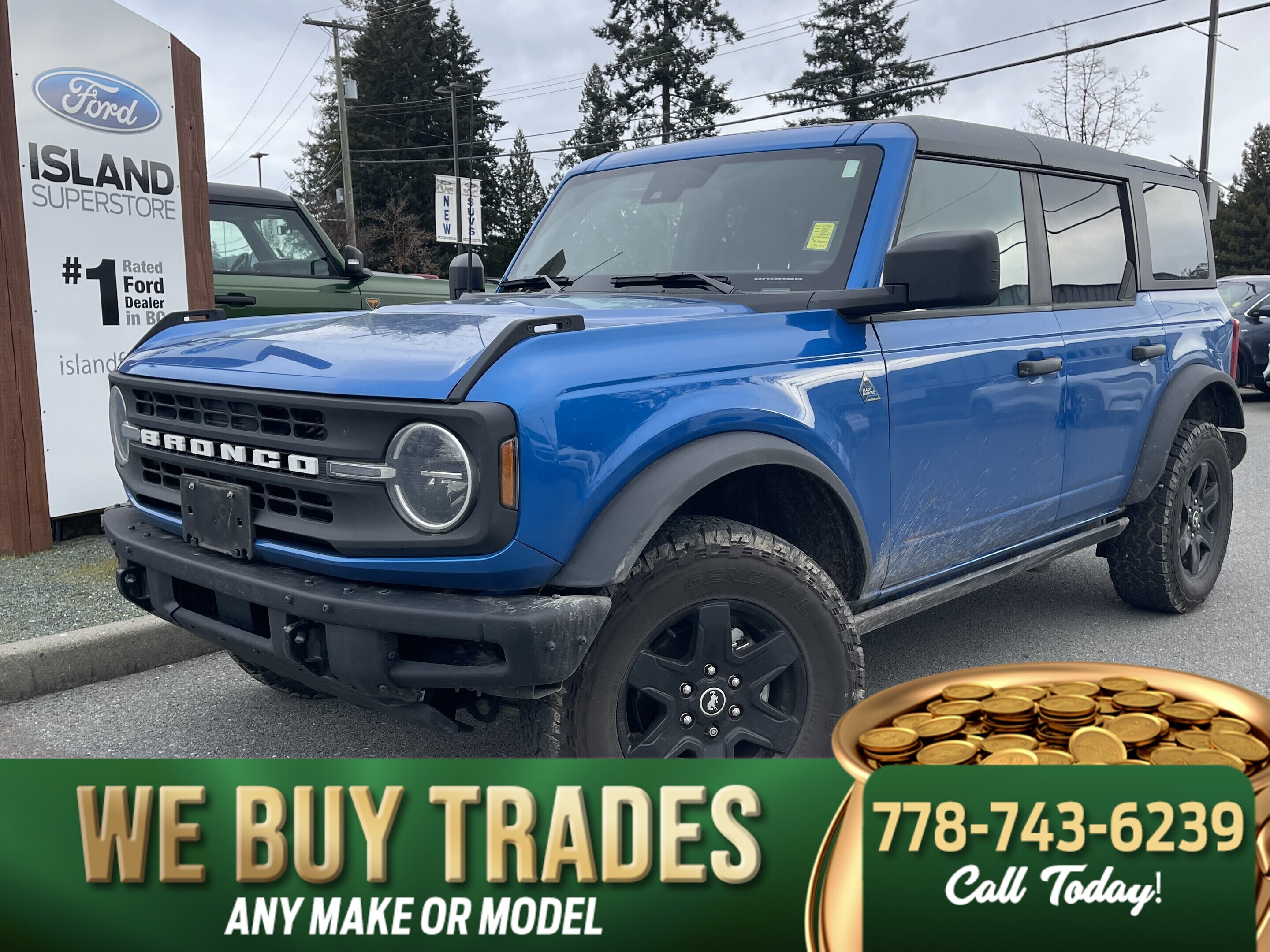 Ford Bronco Black Diamond 4-Door 4WD