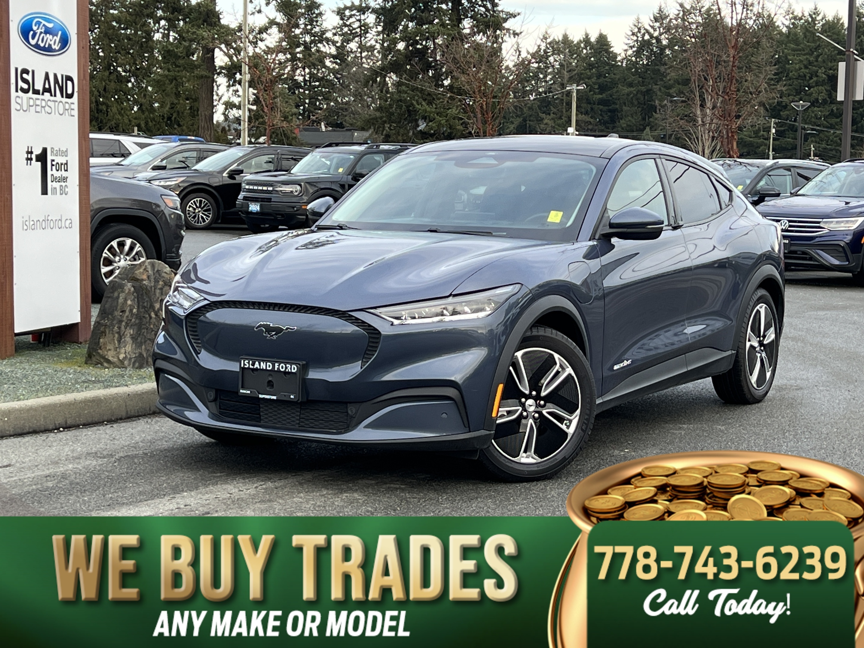 2021 Ford Mustang Mach-E Select RWD