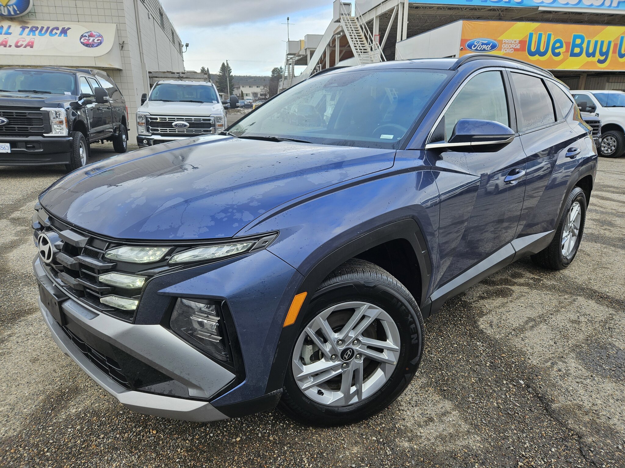 2025 Hyundai Tucson