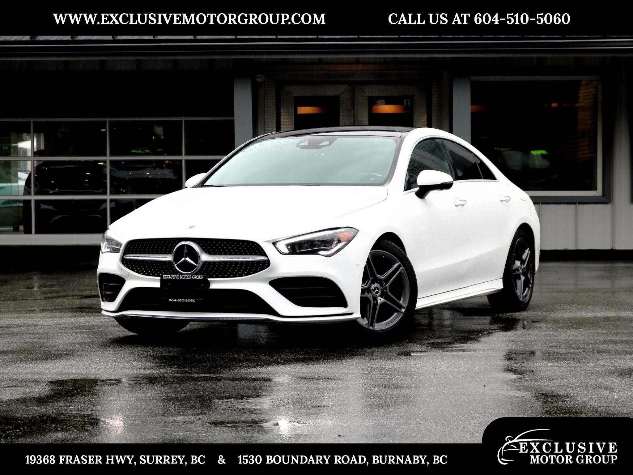 2020 Mercedes-Benz CLA