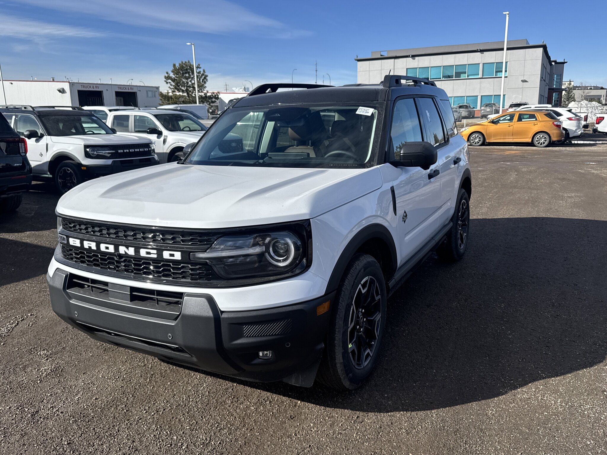 2026 Ford Bronco Sport