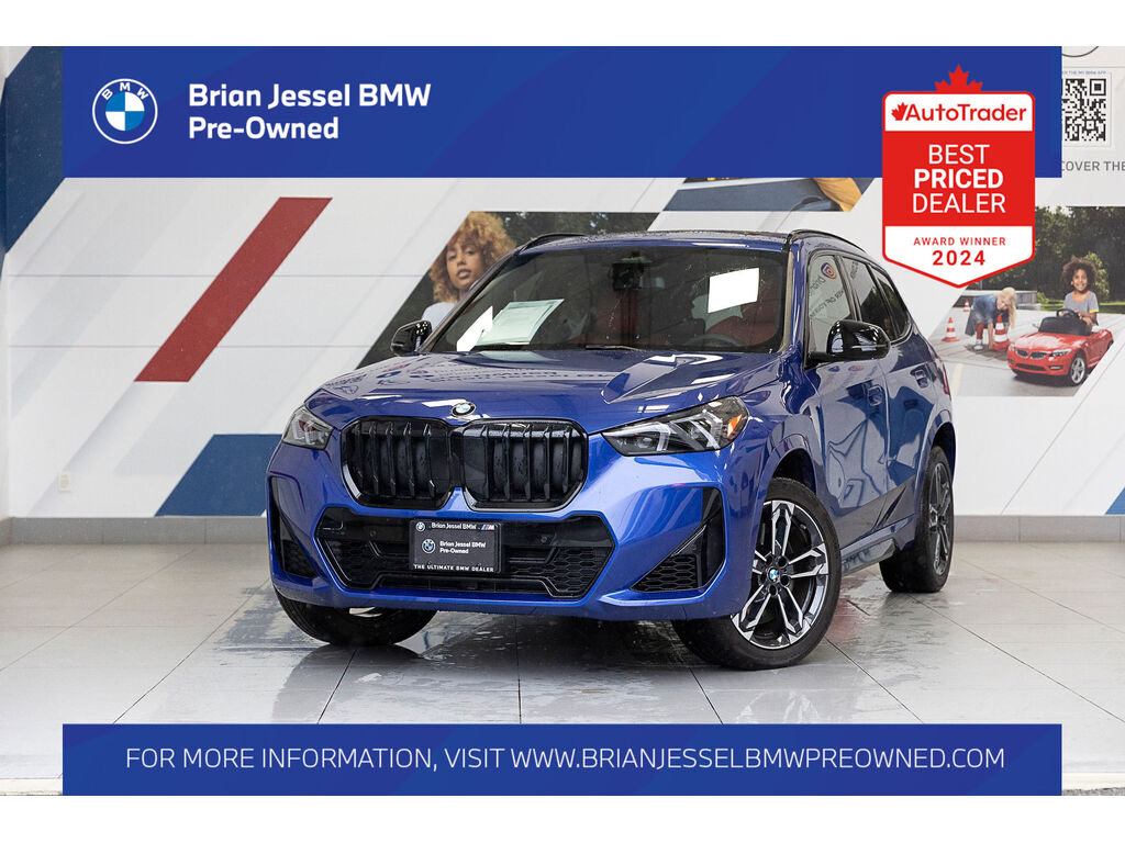2025 BMW X1 xDrive28i, 温哥华, 全款车