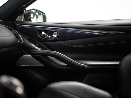 used 2017 INFINITI Q60 car, priced at $26,900