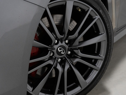 used 2017 INFINITI Q60 car, priced at $26,900