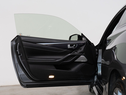 used 2017 INFINITI Q60 car, priced at $26,900