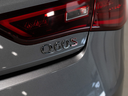 used 2017 INFINITI Q60 car, priced at $26,900