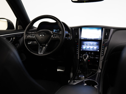 used 2017 INFINITI Q60 car, priced at $26,900