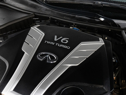 used 2017 INFINITI Q60 car, priced at $26,900