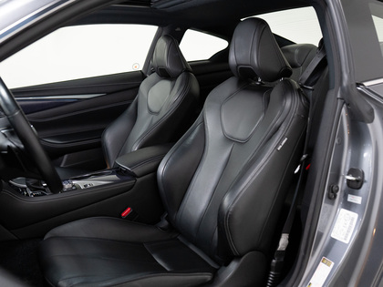 used 2017 INFINITI Q60 car, priced at $26,900