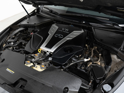 used 2017 INFINITI Q60 car, priced at $26,900