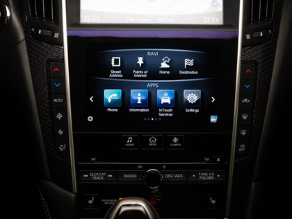 used 2017 INFINITI Q60 car, priced at $26,900