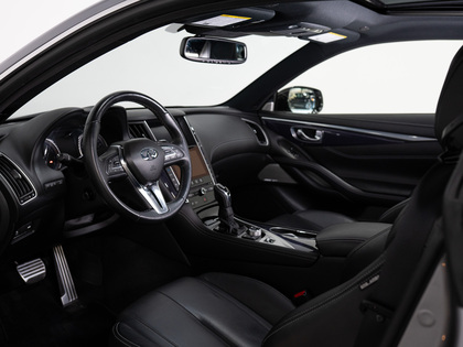 used 2017 INFINITI Q60 car, priced at $26,900