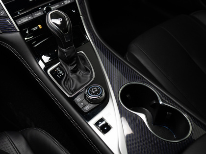 used 2017 INFINITI Q60 car, priced at $26,900